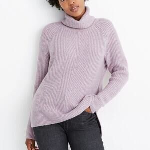 Madewell Mercer Turtleneck Sweater in Coziest Yarn Size XS